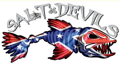 American Fish Collection – Confederate Decal – Salt Devils