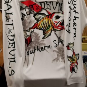 Salt Devils – American Shark Punisher Long Sleeve Performance Shirt