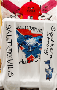 Salt Devils - South Carolina Southern Strong Confederate State Long Sleeve Shirt
