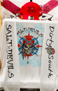 Salt Devils - Dirty South Confederate Long Sleeve Shirt