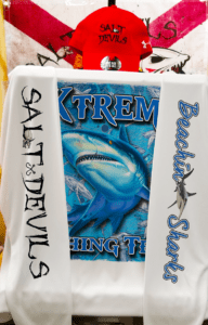 Salt Devils - Xtreme Fishing Team Shark Long Sleeve Shirt