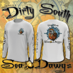 Salt Devils - Dirty South Sea Dawgz Long Sleeve Performance Shirt