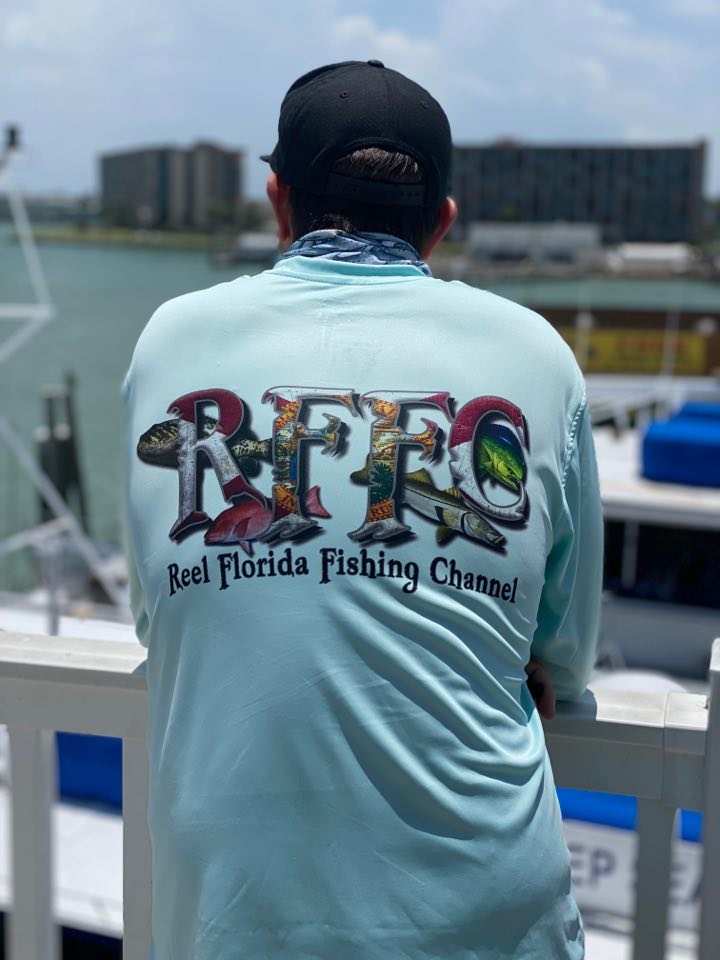 Long Sleeve Performance Shirts Salt Devils - RFFC Reel Florida Fishing Channel Shirt