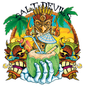 Salt Devils - Lime in the Coconut Long Sleeve Performance Shirt
