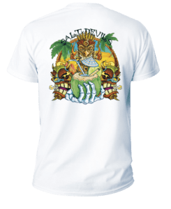 Salt Devils - Lime in the Coconut Short Sleeve Performance Shirt