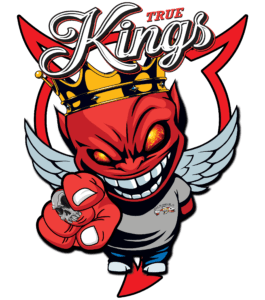 Salt Devils - True King Long Sleeve Performance Shirt