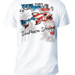 Salt Devils - Florida American Southern Strong Short Sleeve Performance Shirt