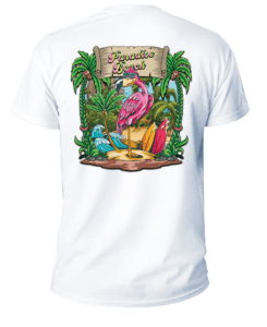 Salt Devils - Paradise Beach Short Sleeve Performance Shirt