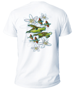 Salt Devils - Limited Edition Sea Turtle Short Sleeve Performance Shirt