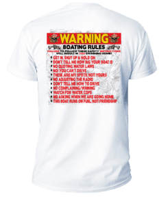 Salt Devils - Boat Rules Short Sleeve Performance Shirt