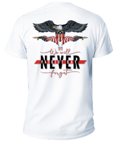 Salt Devils - Never Forget Short Sleeve Performance Shirt