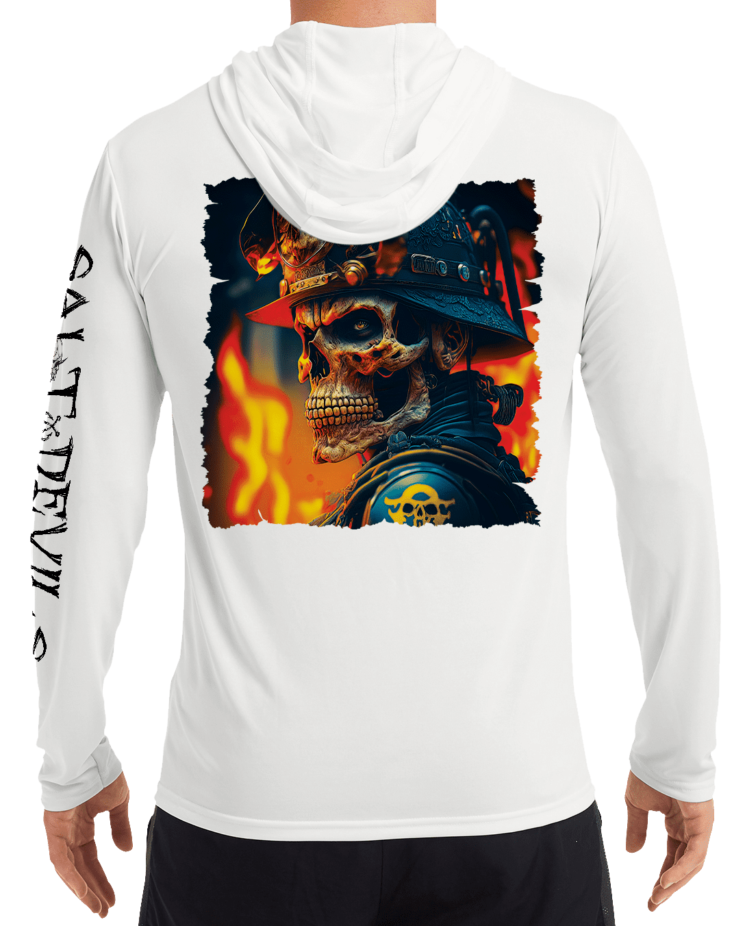 Pirates of the Caribbean Hoodie Sweatshirt - Pirate Skeleton Front