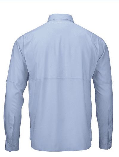 Salt Devils – Sting Ray Long Sleeve Performance Fishing Button Up