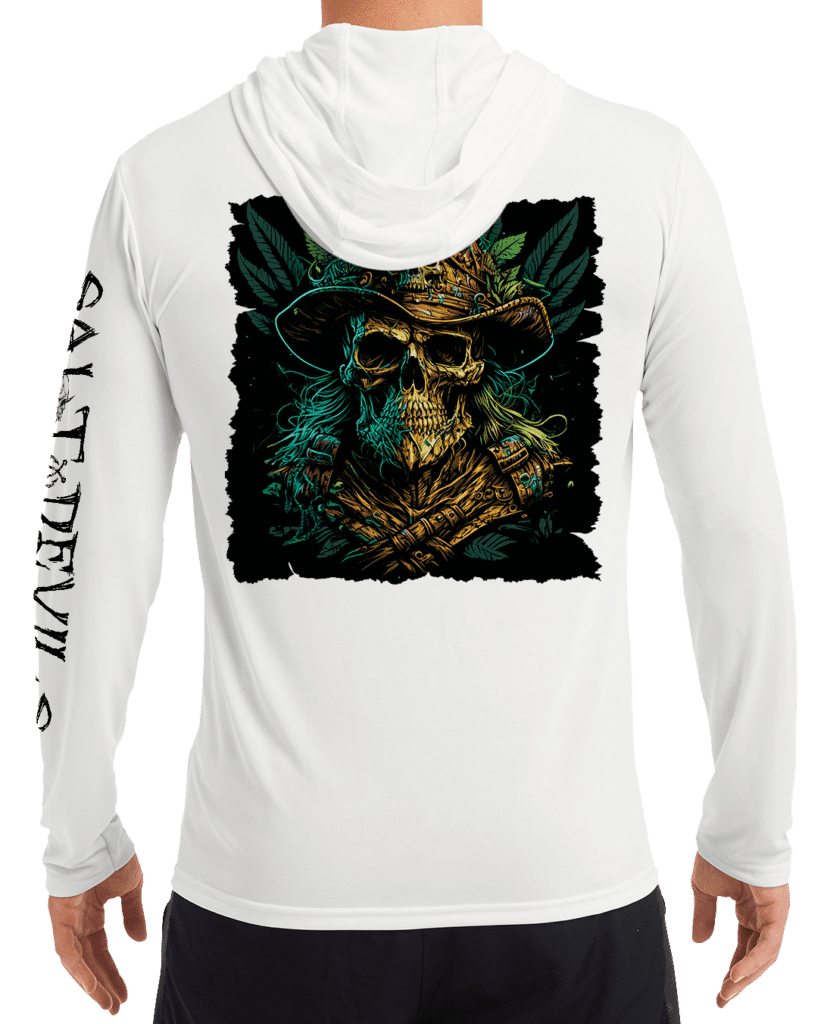 Salt Devils – Jungle Skull Performance Hoodie